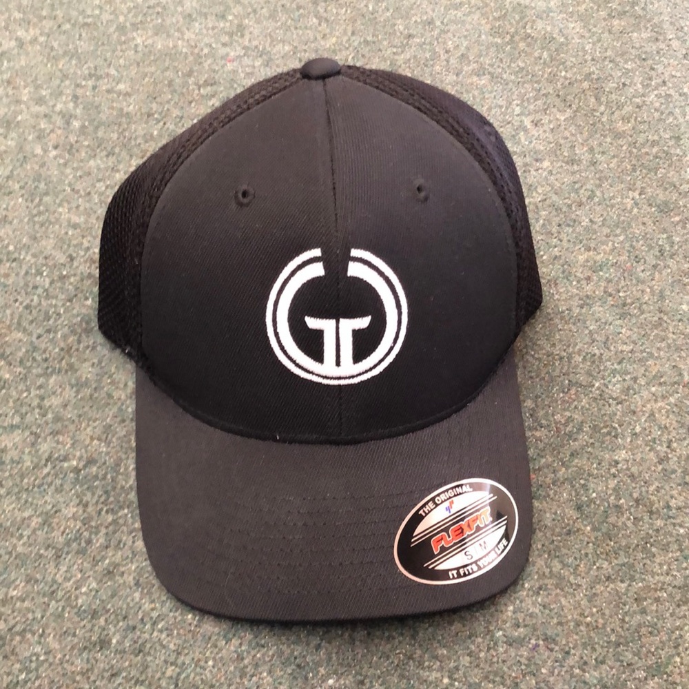 Black hat flex fit - new s\m